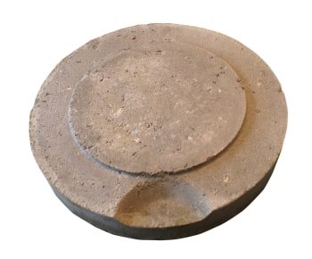 Armeret beton dæksel til 315 mm kegle