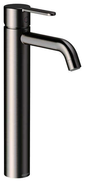 Damixa Silhouet Håndvaskarmatur - Large i børstet grafitgrå pvd