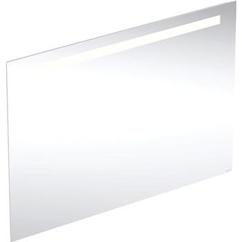 Geberit Option Basic Square spejl med lys foroven 100x70 cm