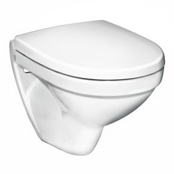 Gustavsberg Nautic 5530 væghængt WC - Med CeramicPlus 