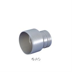 Grå PP reduktion grå - 110/50 mm