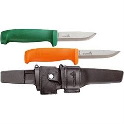 Hultafors grov / håndværker kniv i skede