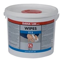 Dana lim wipes 915 (spand á 200stk)