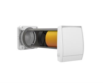 Wavin Ventiza PP60 1-rums varmegenvinding / ventilation Ø160mm, hvid