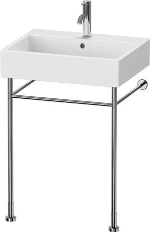 Duravit Vero metalstativ, krom højdejusterbar til 045450 Diverses Badzubehör