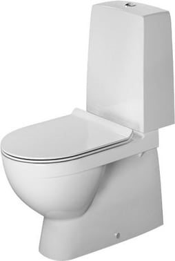 Duravit Durastyle Nordic gulvtoilet m/wondergliss