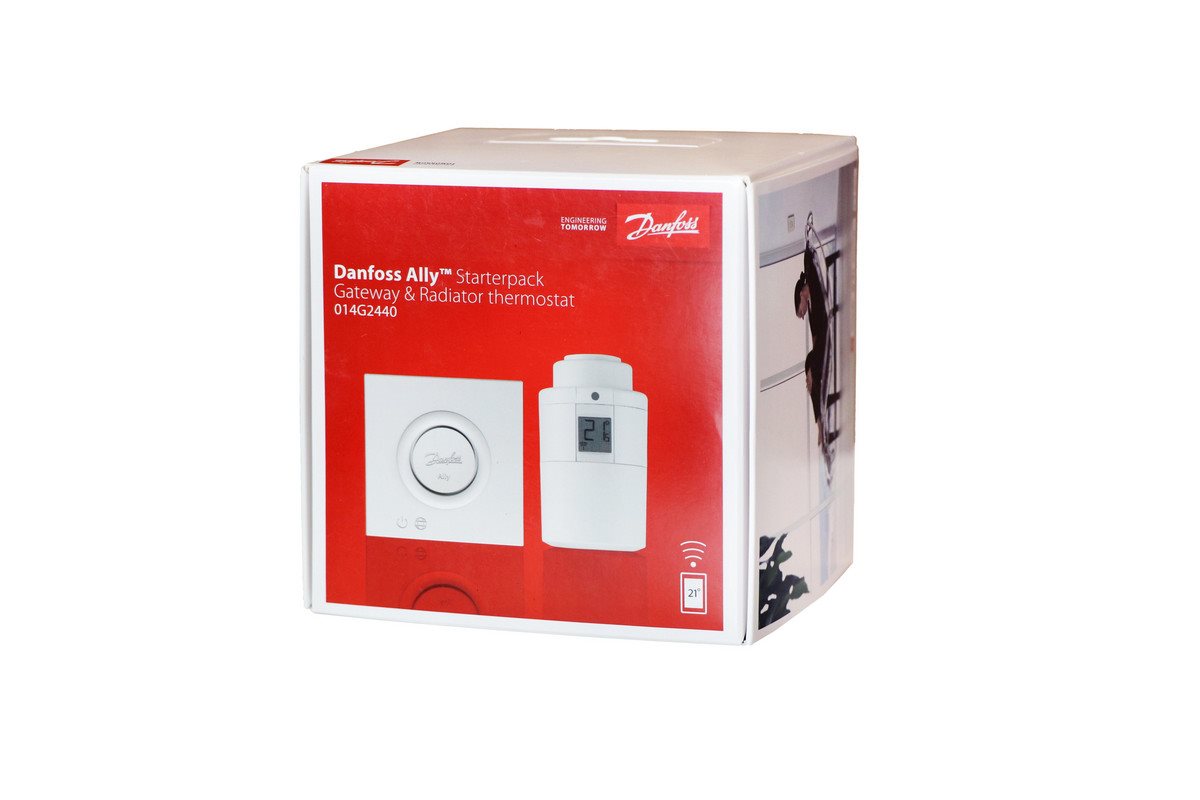 Køb Danfoss startpakke m/termostat og gateway | Ny nr. 1