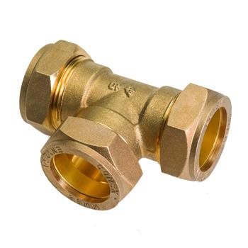 Conex Tee 18 MM Kompressions Fittings