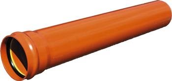 Wavin PVC-kloakrør 200-2000mm, Kl.N/t6