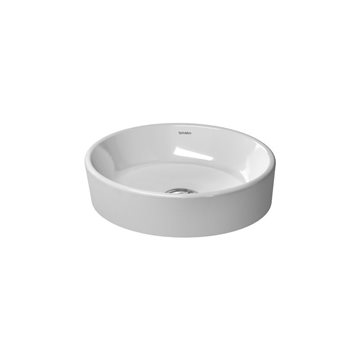 Duravit Starck 2 bowle vask 44 cm med wondergliss, uden hanehul