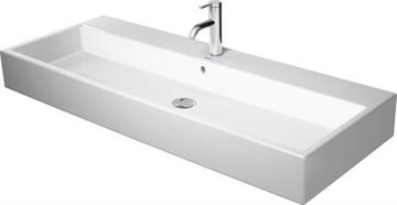 Duravit Vero Air vask 120x47cm med 2 hanehuller Großteile