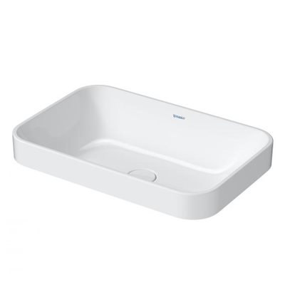 Duravit Happy D.2 Plus bowle vask 60x40 cm i hvid 