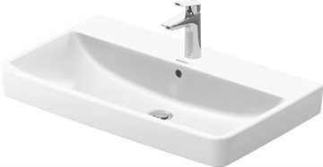 Duravit No.1 håndvask 80 cm i hvid porcelæn