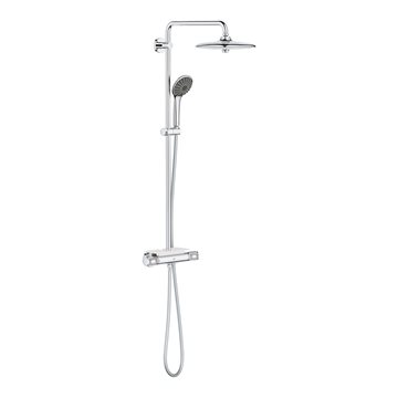 Grohe Vitalio Joy 260 komplet brusesæt m/termostat i krom