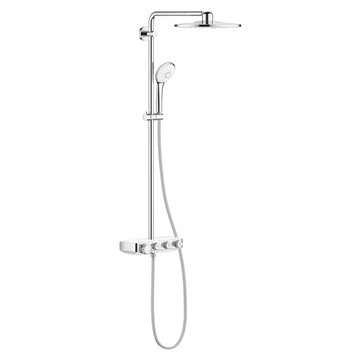 GROHE Euphoria SmartControl 310 Duo brusesystem i krom / hvid