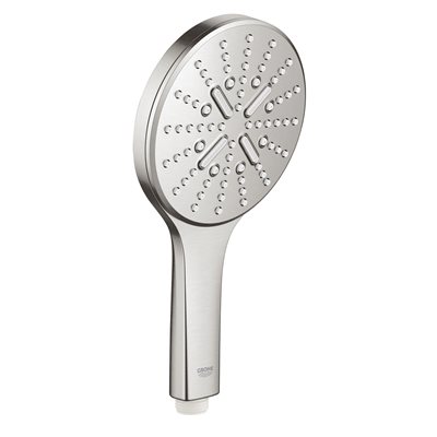 Grohe Rainshower SmartActive 3 spray håndbruser 130 -  Supersteel