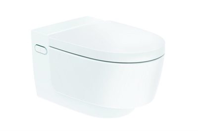 Geberit AquaClean Mera Classic væghængt douchetoilet hvid/hvid