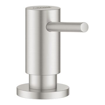 Grohe Cosmopolitan sæbedispenser i Supersteel