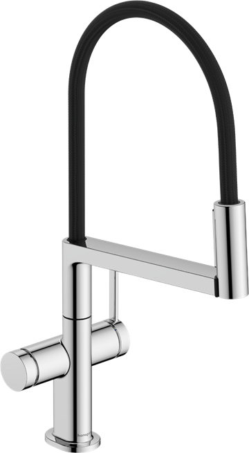 hansgrohe Talis Select M54 1-grebs køkkenarmatur Semi-Pro, 3jet - krom