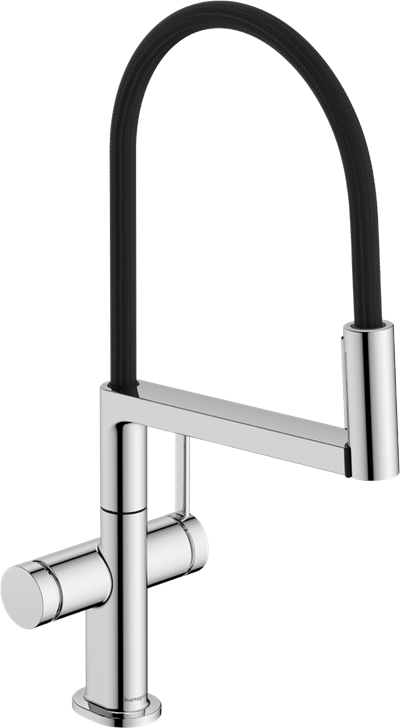 hansgrohe Talis Select M54 1-grebs køkkenarmatur Semi-Pro, 3jet - krom