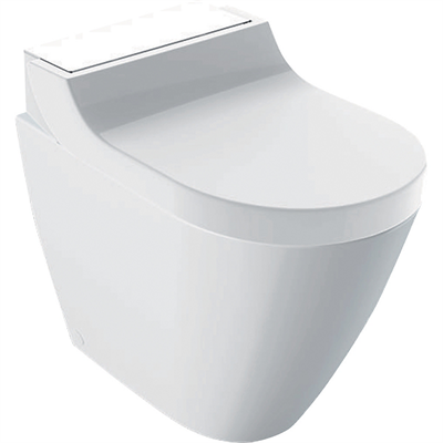 Geberit AquaClean Tuma Comfort douchetoilet gulvstående, back to wall: Alpin-hvid