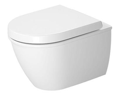 Duravit Darling New compact vægtoilet 480 mm i dybden med wondergliss