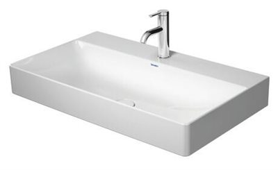 Duravit DuraSquare vask 80x47cm med hanehul Großteile