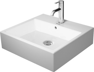 Duravit Vero Air håndvaskvask 50x47cm med hanehul og overløb