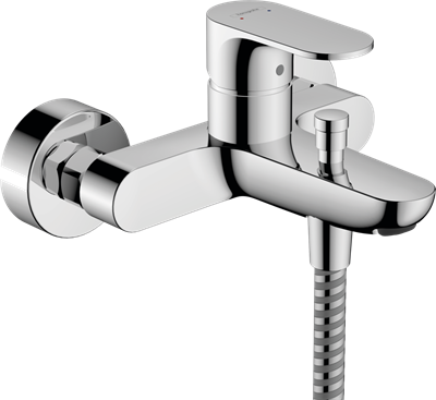 Hansgrohe Rebris S kar-/brusearmatur krom