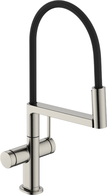 hansgrohe Talis Select M54 1-grebs køkkenarmatur Semi-Pro, 3jet - Rustfrit stål finish