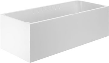 Duravit No.1 Monteringskasse til badekar 1500 x 700