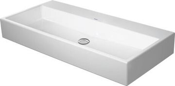 Duravit Vero Air håndvask 1000 x 470 mm uden hanehul, Glaseret på undersiden, Hvid 