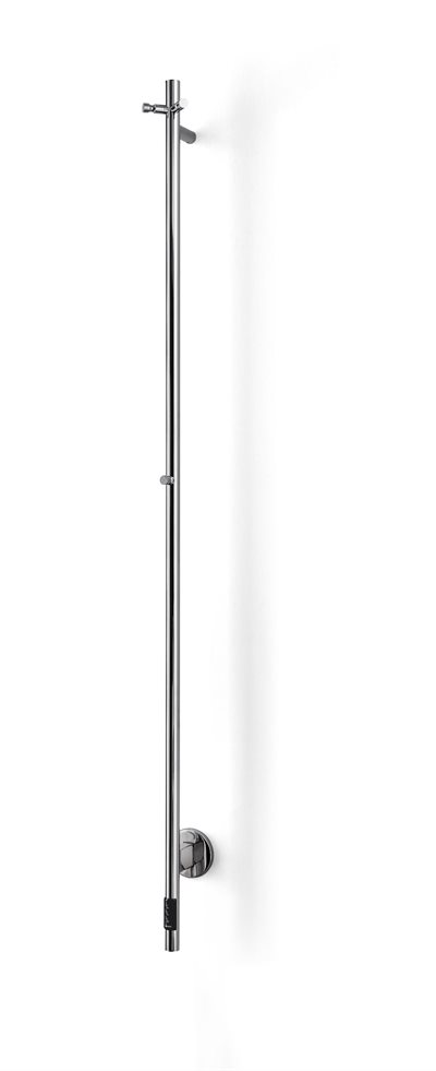 Cassøe Rimini el-håndklædetørrer 1480 mm, Poleret stål (blank)