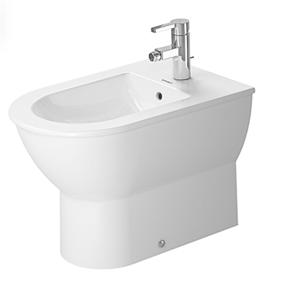 Duravit Darling New gulvbidet 57 cm med hanehul, Wondergliss Großteile