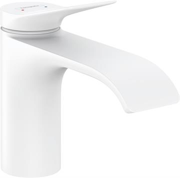 Hansgrohe Vivenis 80 HV-armatur u/bv mat hvid