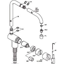 Vola VR15P O-ring 