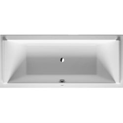 Duravit Starck badekar, for indbygning eller panel - 1800 x 900 mm