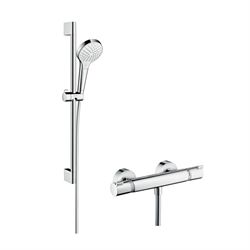 Hansgrohe Croma Select S Vario/Ecostat Comfort sæt