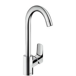 Hansgrohe Logis 1-grebs køkkenarmatur, Krom