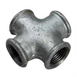 Galvaniseret kryds 1/2"