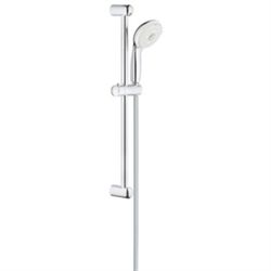 Grohe New Tempesta 100 brusesæt 600 9,5 l med 4 sprays - krom