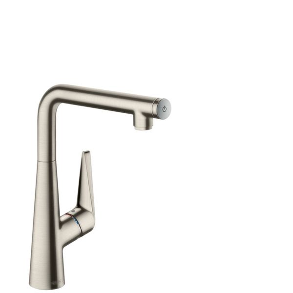 Hansgrohe Talis Select S 1-grebs køkkenarmatur 300 - Rustfrit stål 