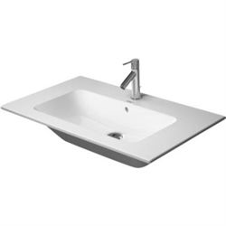 Duravit ME Starck vask 830x490 mm. Med hanehul og overløb