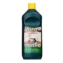 Borup Eddikesyre 32% Flaske a 1 liter